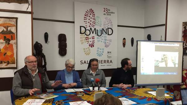 Presentación de la campaña del Domund 2016 en Asturias Presentación de la campaña del Domund 2016 en Asturias