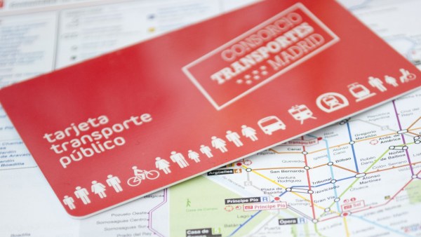 TARJETA TRANSPORTE PÚBLICO TARJETA TRANSPORTE PÚBLICO