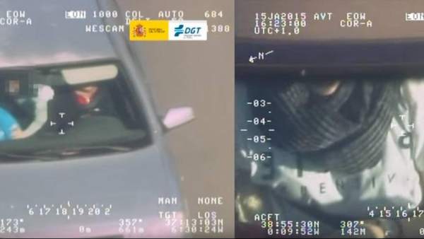 Las cámaras de control de cinturón de seguridad Las cámaras de control de cinturón de seguridad