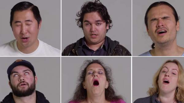 Caras de orgasmo Caras de orgasmo