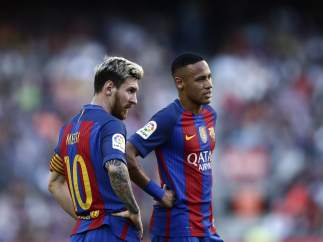 Messi y Neymar