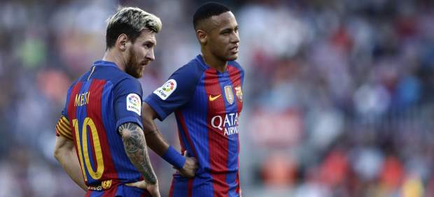 Messi y Neymar