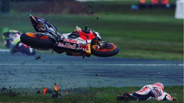 Crutchlow y Márquez Crutchlow y Márquez