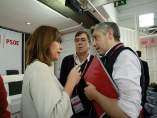 Francina Armengol en el Comité Federal