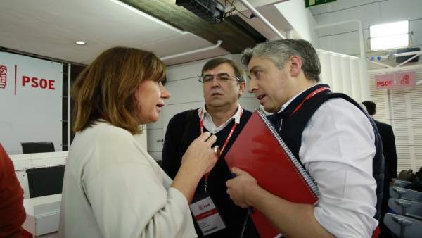 Francina Armengol en el Comité Federal Francina Armengol en el Comité Federal