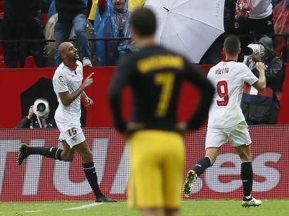 Gol del Sevilla