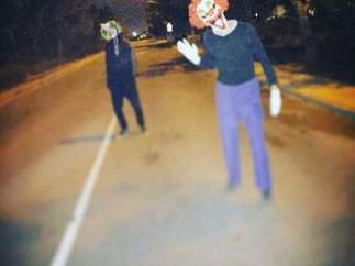 Payasos diabólicos en Paterna