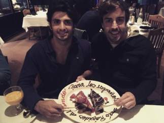 Alonso y Sainz