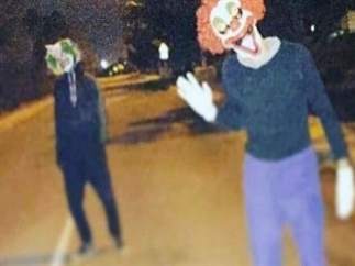 Payasos diabólicos en Paterna