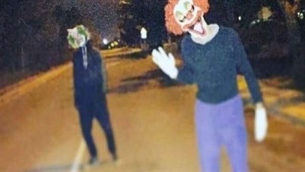 Payasos diabólicos en Paterna Payasos diabólicos en Paterna