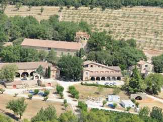 El castillo de Angelina Jolie y Brad Pitt