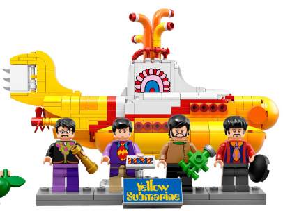 THE BEATLES LEGO