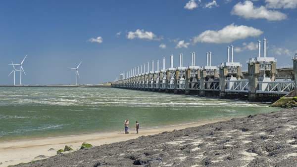 Holanda, a ras de agua