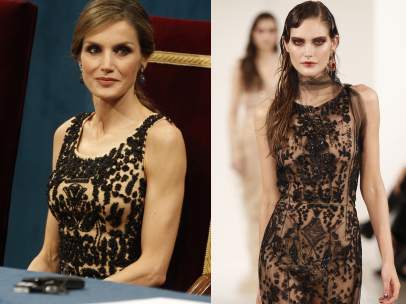 Vestido de Letizia