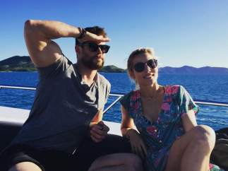 Chris Hemsworth y Elsa Pataky