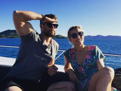 Chris Hemsworth y Elsa Pataky