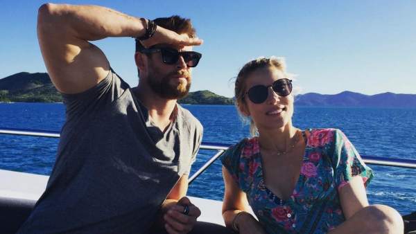Chris Hemsworth y Elsa Pataky Chris Hemsworth y Elsa Pataky