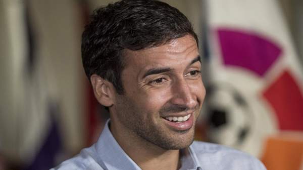 Raúl González, embajador de LaLiga Raúl González, embajador de LaLiga