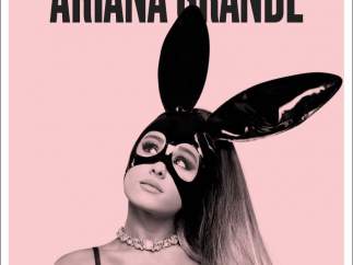 Cartel del concierto de Ariana Grande en Barcelona