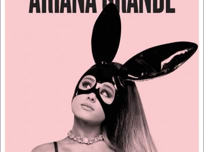 Cartel del concierto de Ariana Grande en Barcelona