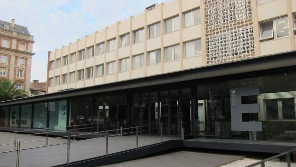 Edificio de Esade en Barcelona Edificio de Esade en Barcelona