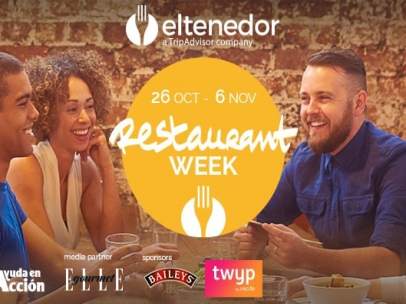 Cartel campaña Restaurant Week