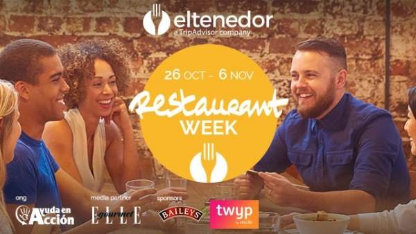 Cartel campaña Restaurant Week Cartel campaña Restaurant Week