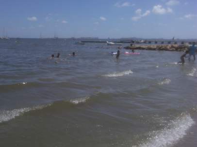 Mar Menor, playa