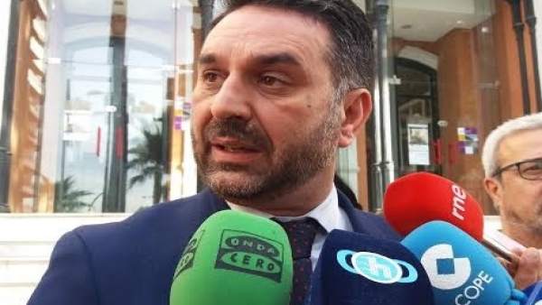 El consejero de Turismo, Francisco Javier Fernández. El consejero de Turismo, Francisco Javier Fernández.