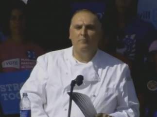 El chef español José Andrés.