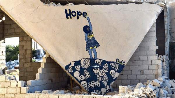 El Banksy sirio El Banksy sirio