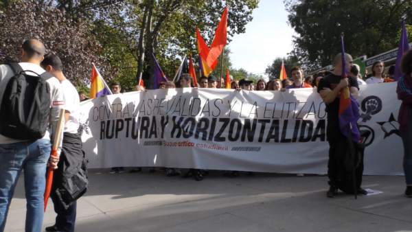 Así fue la protesta estudiantil contra las reválidas de la Lomce Así fue la protesta estudiantil contra las reválidas de la Lomce