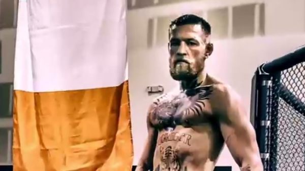 El luchador Conor McGregor El luchador Conor McGregor