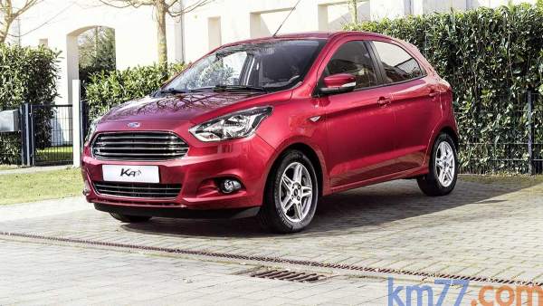 Ford KA+. Ford KA+.