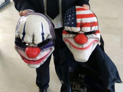 Caretas de payaso
