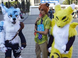 'Cosplayers'