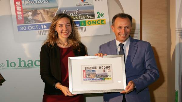 Chiclana y Conil (Cádiz) protagonizan un cupón de la ONCE Chiclana y Conil (Cádiz) protagonizan un cupón de la ONCE