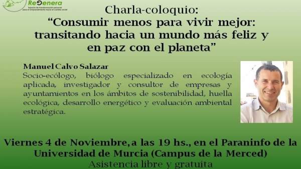 Cartel de la charla Cartel de la charla