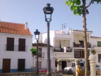 Alumbrado en las calles