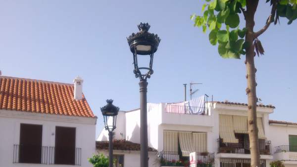 Alumbrado en las calles Alumbrado en las calles