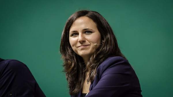 Ione Belarra, diputada de Unidos Podemos Ione Belarra, diputada de Unidos Podemos