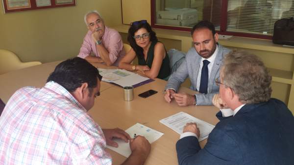 Agriculturas de la Zona Regable del Chanza acceden a propiedad de tierra Agriculturas de la Zona Regable del Chanza acceden a propiedad de tierra
