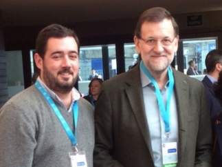 Nacho Toca, presidente de las NNGG del PP de Vizcaya