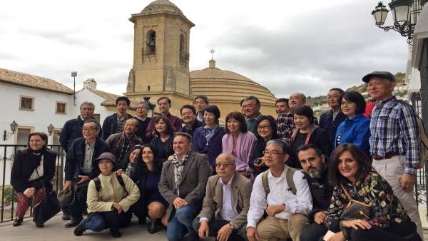 Visita de empresarios turísticos a Granada Visita de empresarios turísticos a Granada