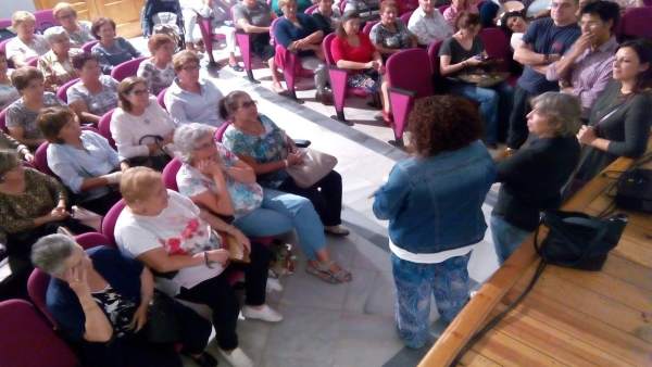 Actividad del programa de Diputación de Huelva 'Cine para cambiar el mundo' Actividad del programa de Diputación de Huelva 'Cine para cambiar el mundo'
