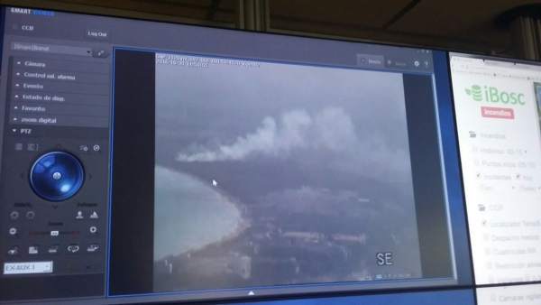 Control de incendios forestales Control de incendios forestales