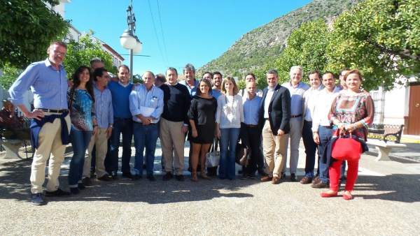 Reunión del PP en la Sierra de Cádiz Reunión del PP en la Sierra de Cádiz