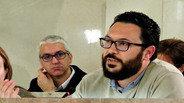 El concejal socialista en Almería Cristóbal Díaz El concejal socialista en Almería Cristóbal Díaz