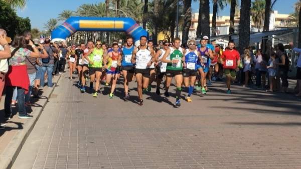 I Running Course 10 Km Palma Beach I Running Course 10 Km Palma Beach