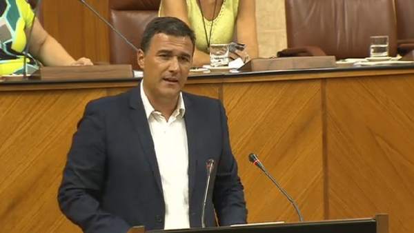 El diputado de Ciudadanos por Málaga en el parlamento andaluz, Carlos Hernández El diputado de Ciudadanos por Málaga en el parlamento andaluz, Carlos Hernández